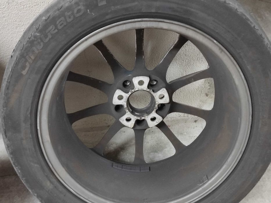 Jantes 17 Alfa Romeo Giulietta com pneus 225/50R17