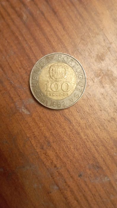 Moedas 100 escudos Portugal