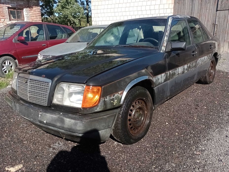 Mercedes Benz W 124 silnik sprawny