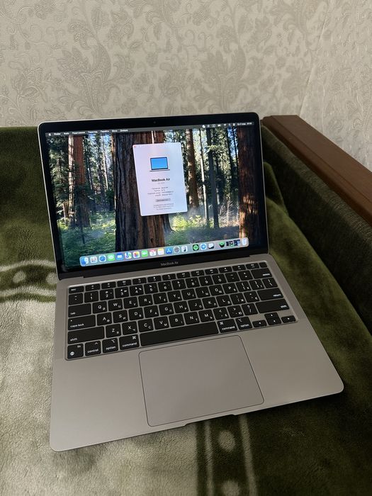 Macbook Air M1 8/512