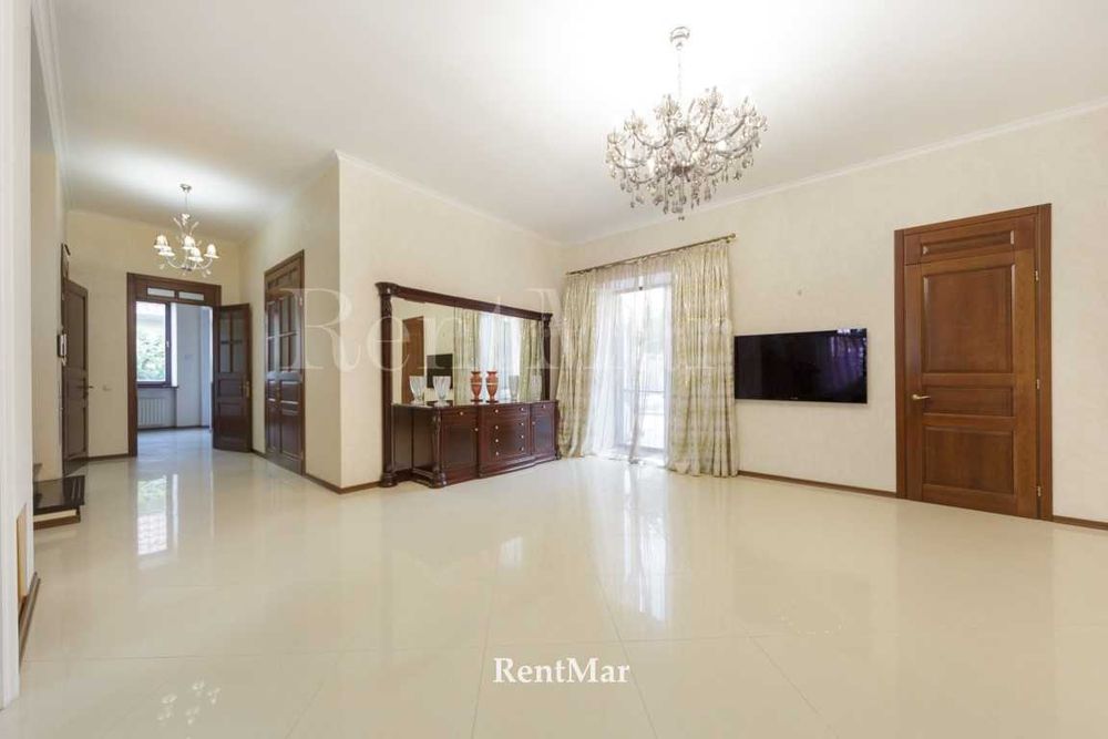 Новый дом 6 комнат подвал бассейн тихая Аркадия