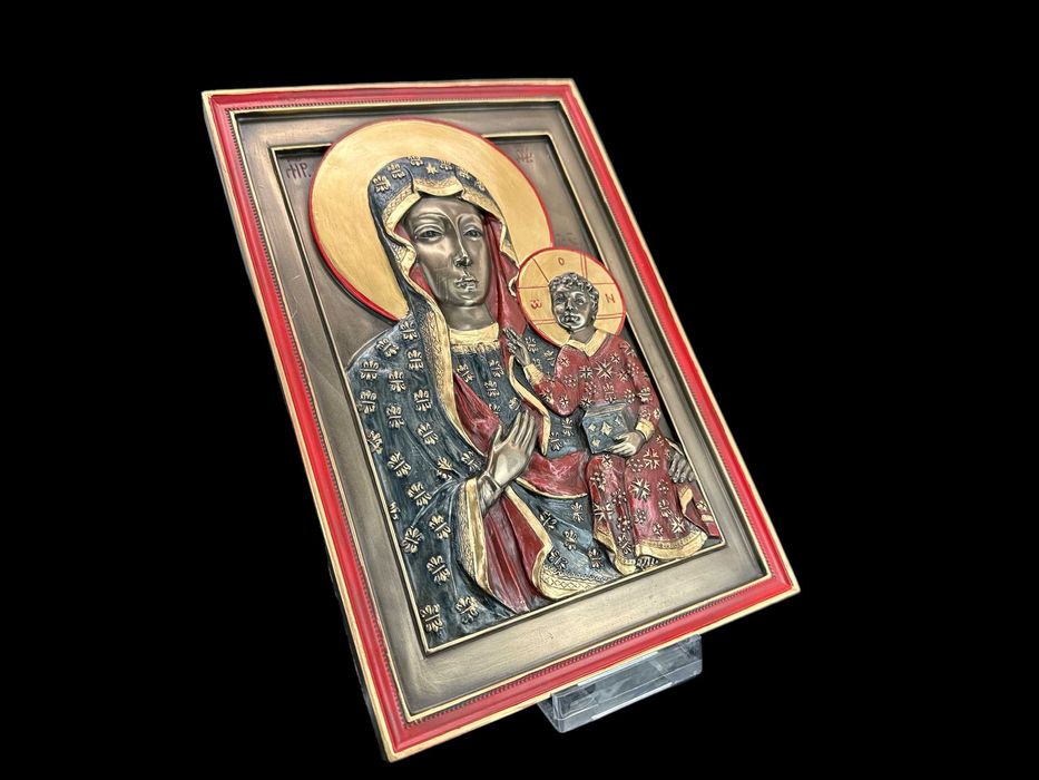 Obraz - Ikona Matka Boska Częstochowska - Veronese (Wu76612a4)