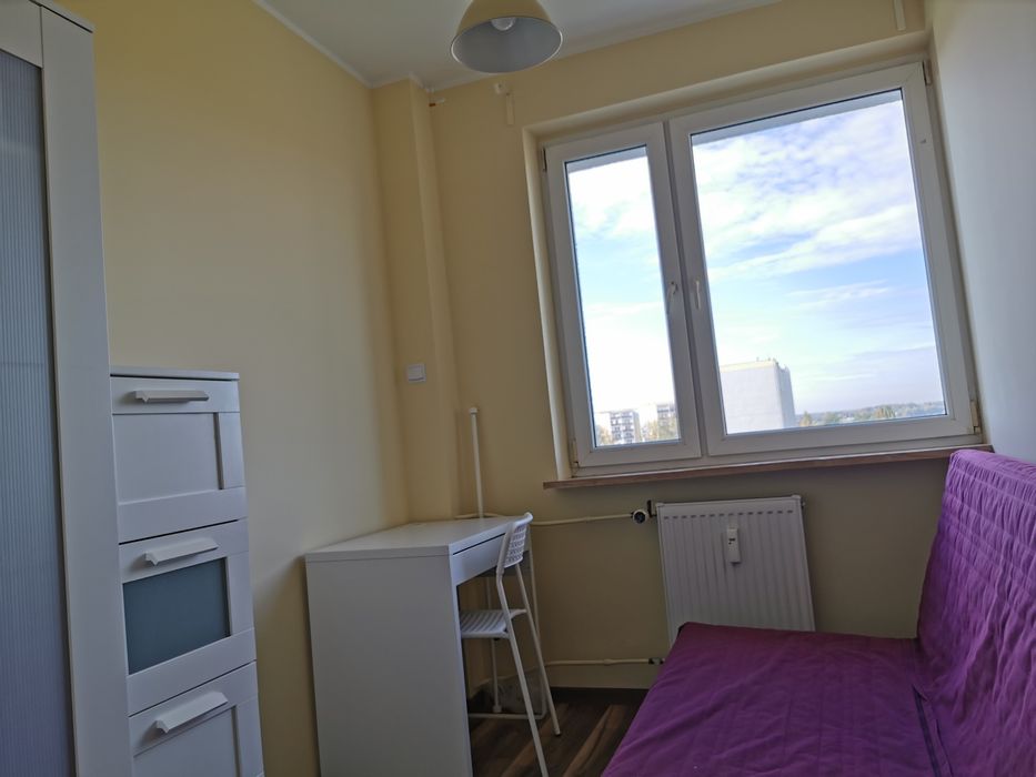 Pokój os. SOBIESKIEGO 21 blisko UAM Morasko i PST