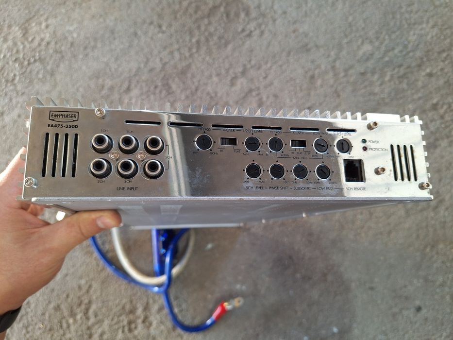Wzmacniacz Emphaser ea 475 350d