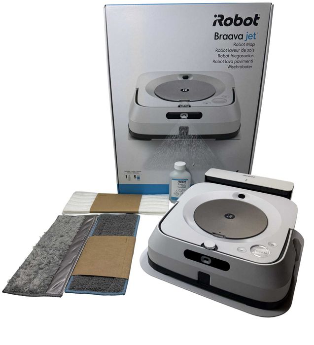 Irobot Braava jet m6 (m6138) zestaw + aplikacja