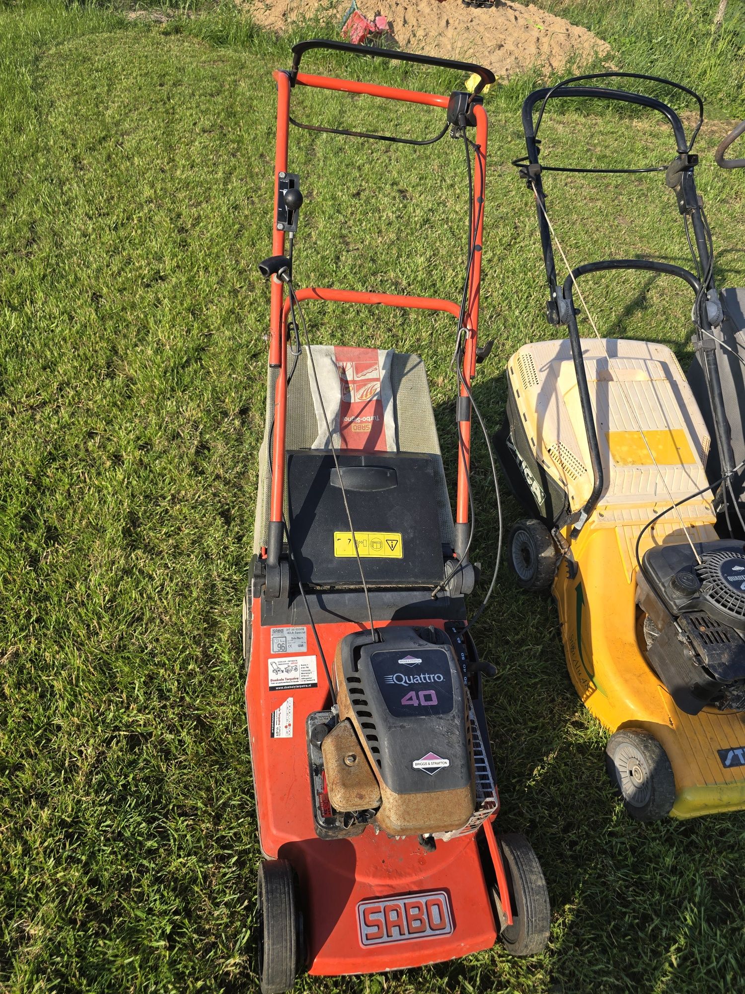 Kosiarka spalinowa Husqvarna