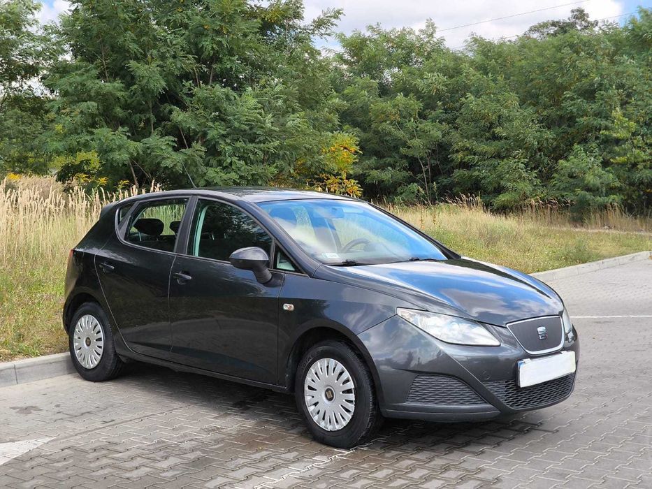 Seat Ibiza| 2010| 1.4 Diesel | 80 KM | Klima |Nowa Turbina!