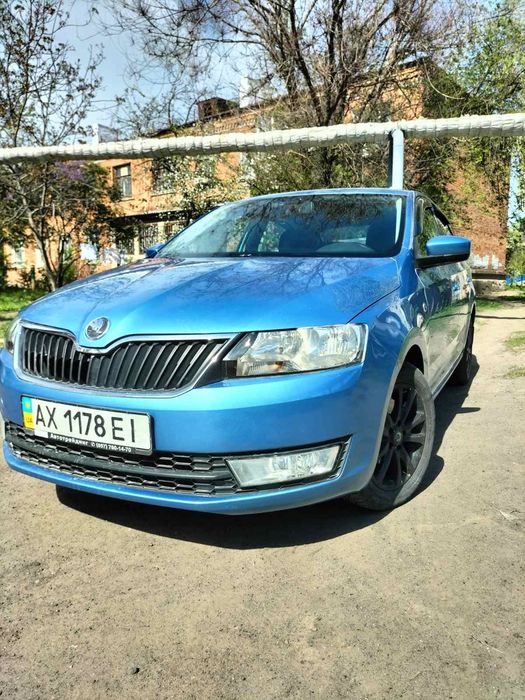 Продам свою шкоду рапид