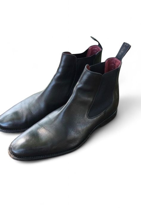 Loake – sztyblety męskie, rozmiar 44 (9½)