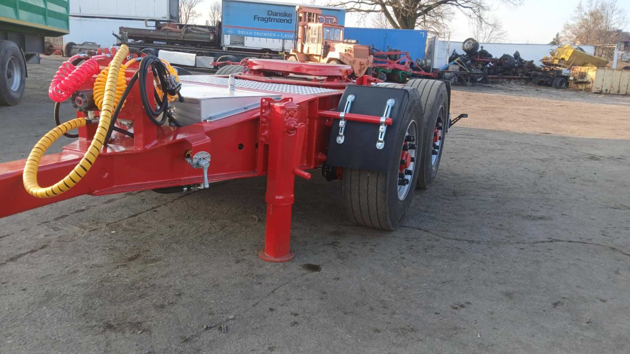 Wózek dolly FLIEGL hydraulika oryginał dostępny wózek do naczep