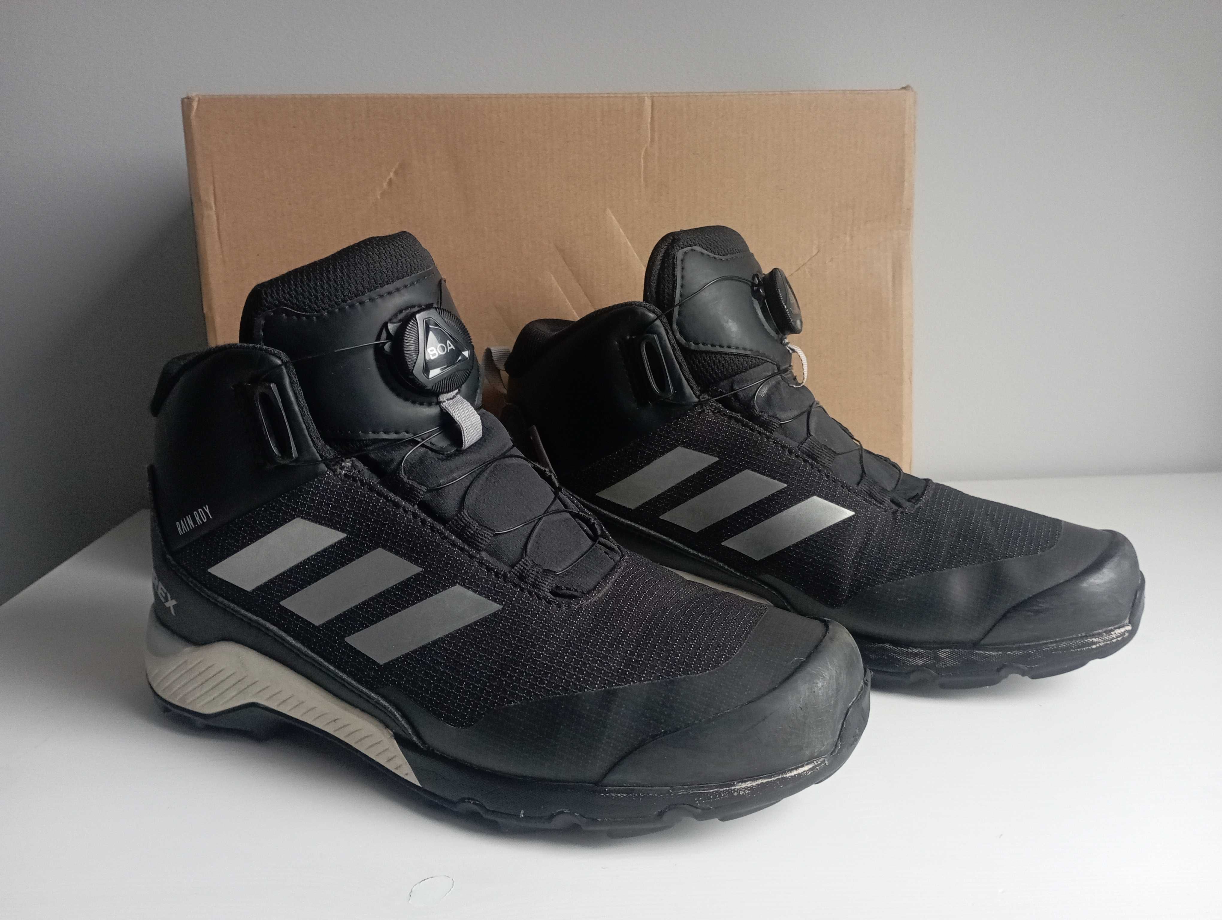 Buty zimowe hiking dziecięce Adidas Terrex FU7272 winter 39 1/3
