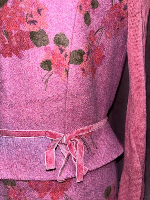 Тепле шерстяне плаття з Британіі, taylor made