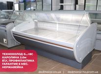 Холодильная витрина 2.0м б/у Технохолод Каролина