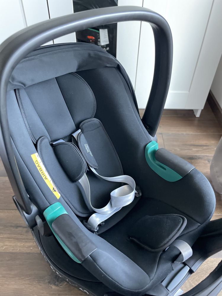 Nosidło BRITAX BABY SAFE 3 i-Size fotelik 0-13kg z bazą ISOFIX