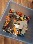 klocki ala lego cobi itp. 5kg + instrukcje auto zdalnie sterowane