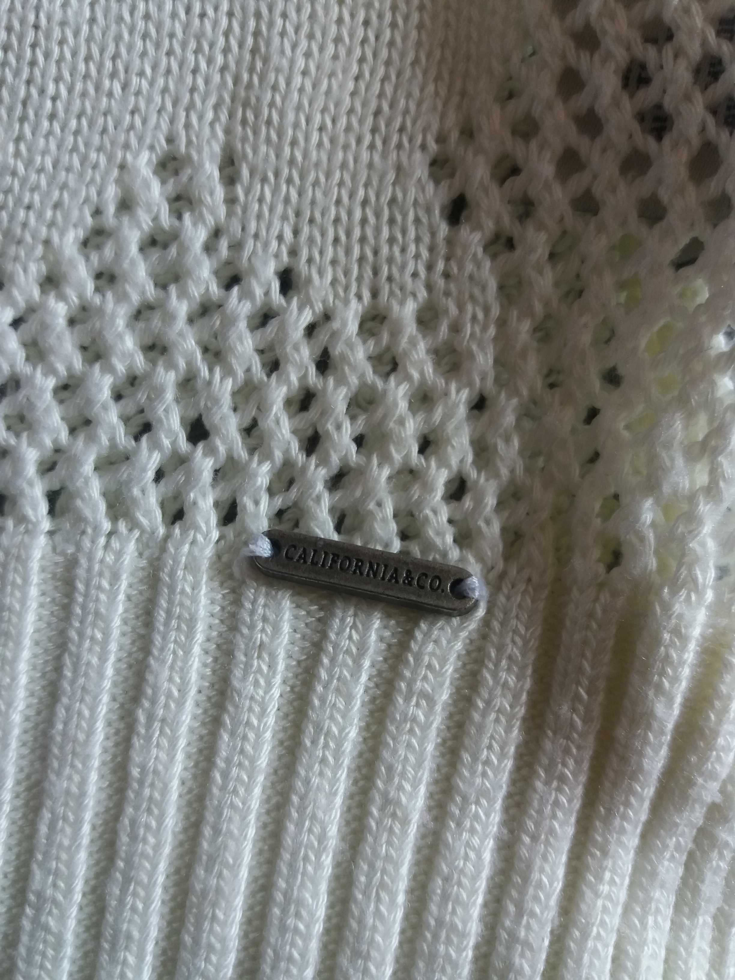 Ажурний светр свитер роз. M California & Co