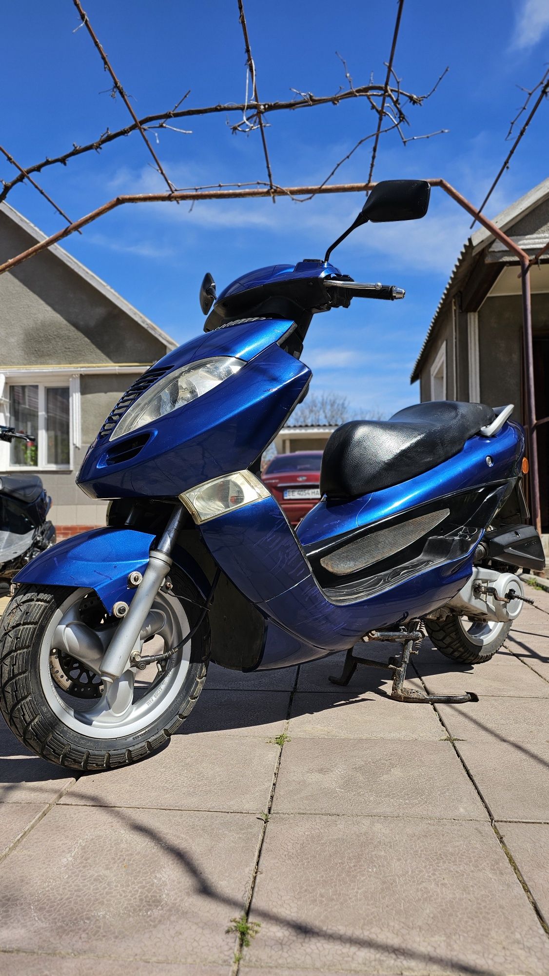 Скутер Kymco bet win 150 водянка,(тайвань) на реєстрації
