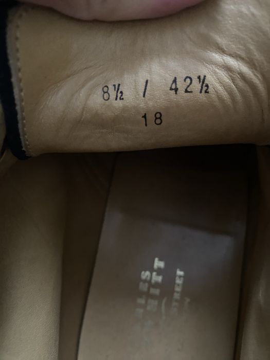 Чоловічі черевики, натураньлі,  CHARLES TYRWHITT фірмові, ОРИГІНАЛ