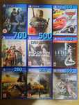 Лот ігор для Sony PS4/5: CoD MW, Until Dawn, Star Wars, Witcher 3.