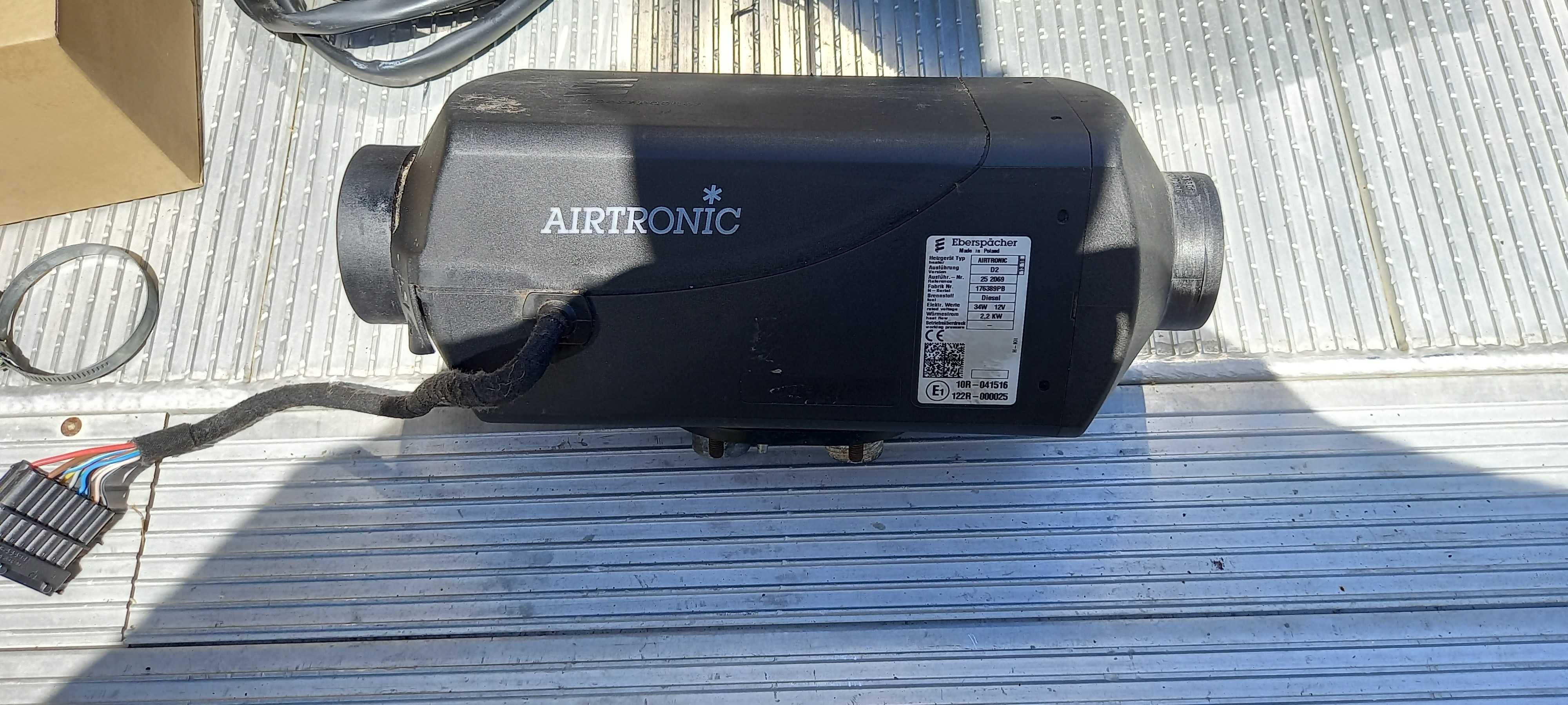 Ogrzewanie postojowe Webasto Eberspacher AirTronic D2 12V 2,2kW