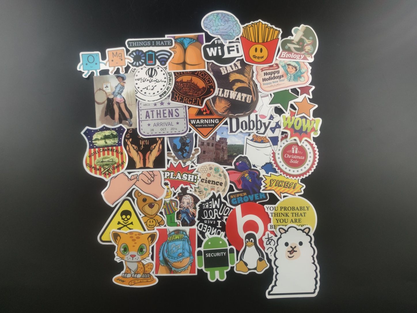 STICKER BOMB Naklejki Obklejka Oklejka Wlepka  Zestaw #27