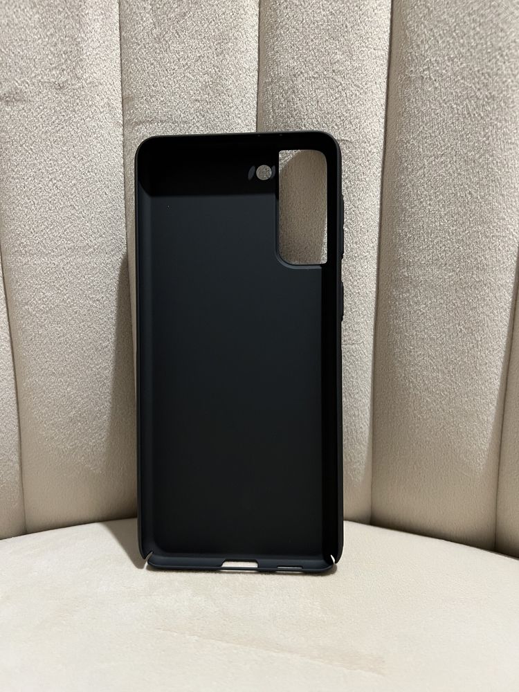 Nowe etui case czarny Nillkin do Samsung Galaxy S21+