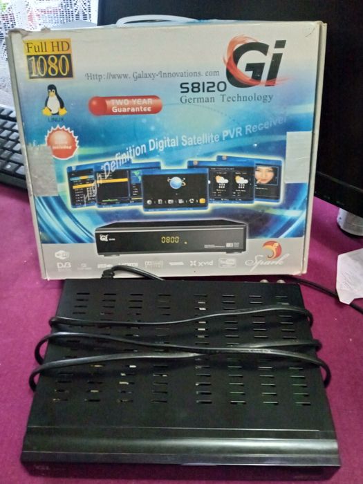 Спутниковый рессивер