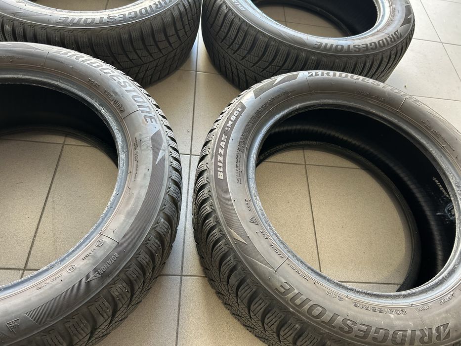 Opony Zimowe Bridgestone Blizzak 205 55 R16