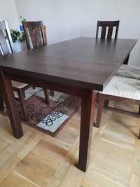 Stół  drewniany rozkładany