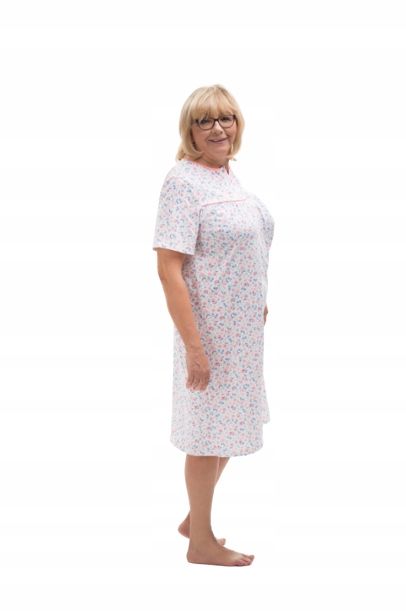 Martel Bawełniana Koszula Nocna Dla Mamy/Babci 3Xl