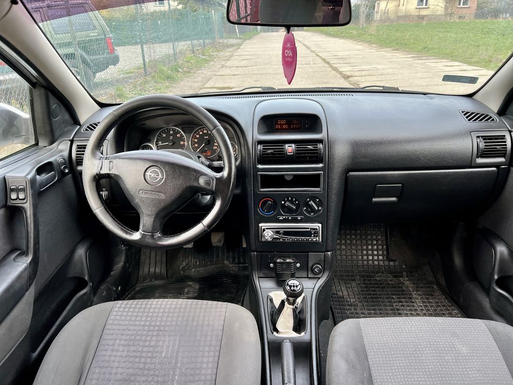 Opel Astra G 1.7 diesel * 2005 rok