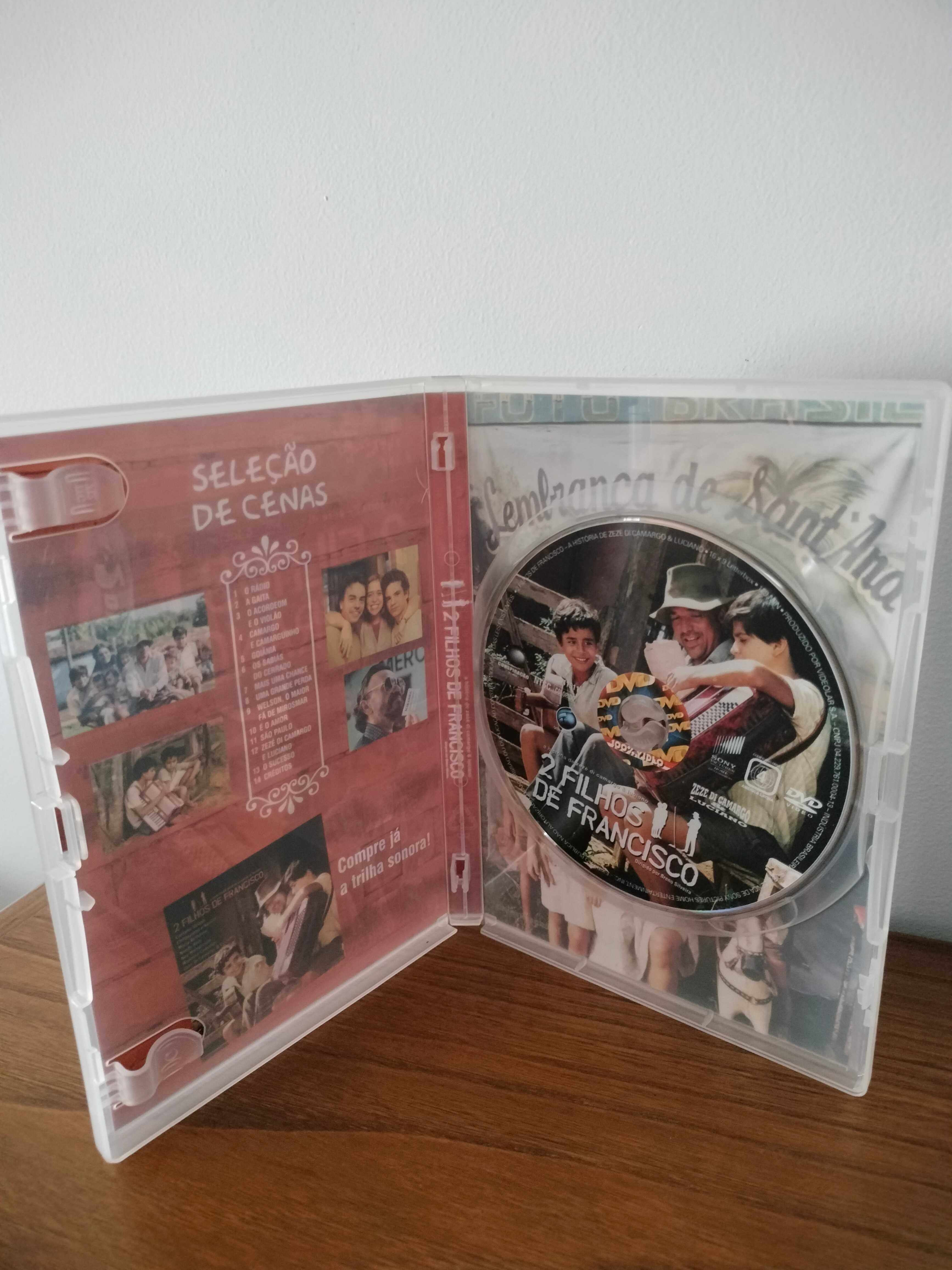Filme DVD: 2 Filhos de Francisco - Two Sons of Francisco