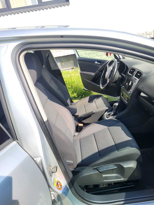 Golf 6 2012 roku vypusku