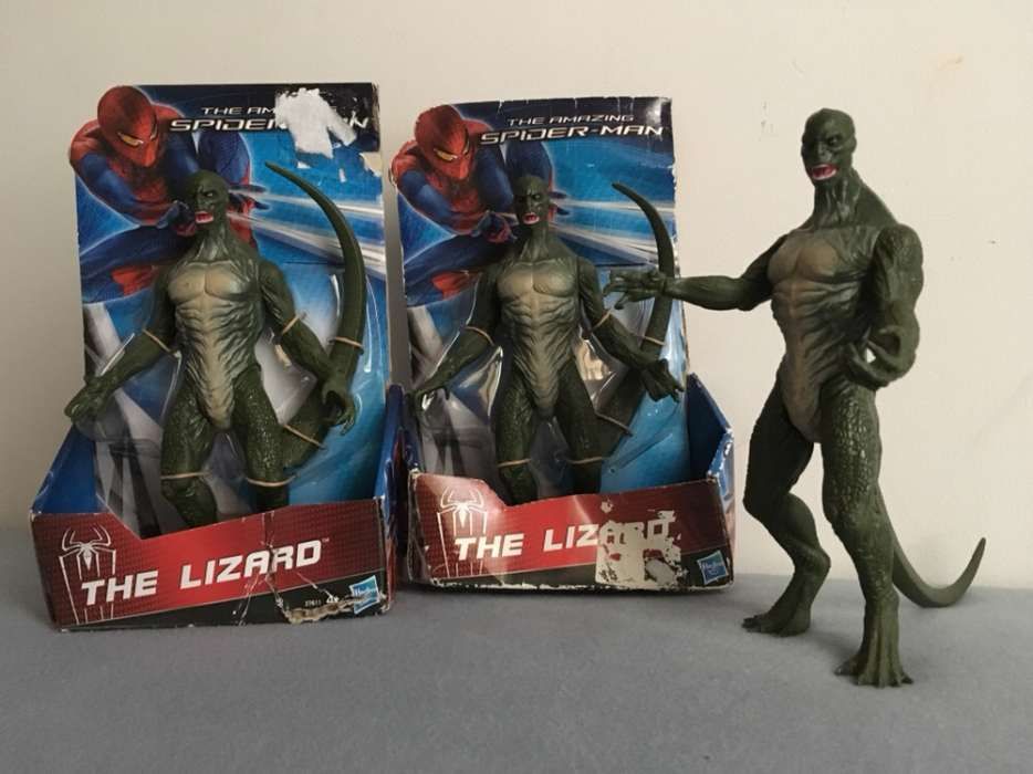 Figura Homem Lagarto - Homem Aranha - Nova