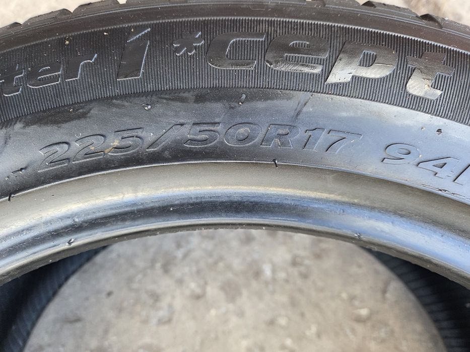 Шина зимова 225/50/r17, Hankook Winter I Cept Evo 2.