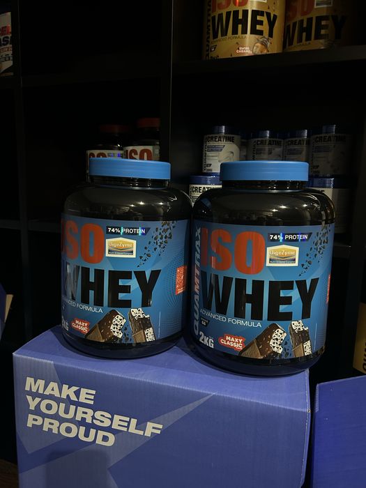 Proteína Quamtrax IsoWhey 2kg