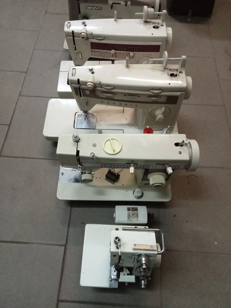 overlock 11 szt Maszyna do szycia