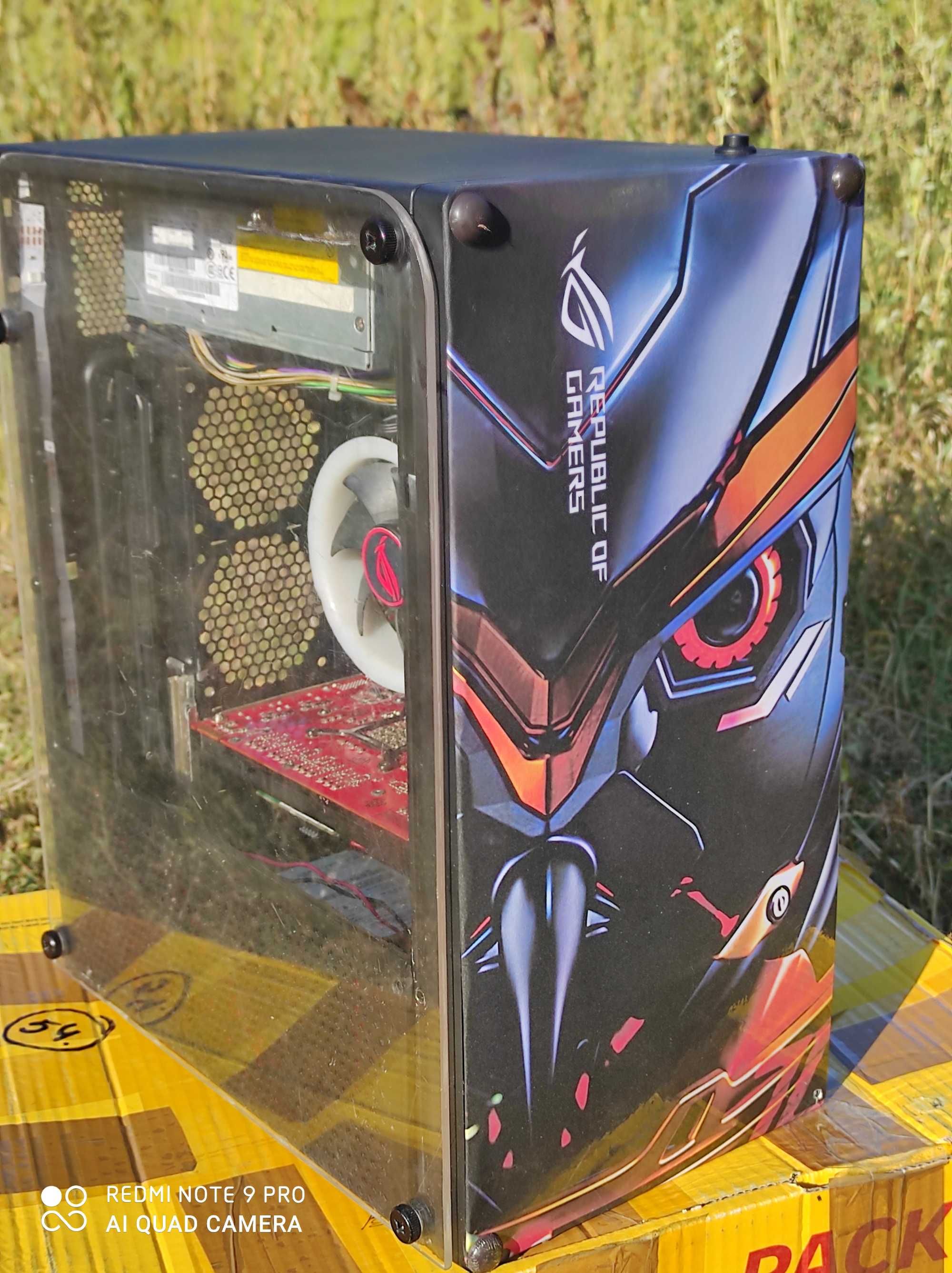 Продам системник на Core i5.1151.опера 16гб.DDR4.Видяха 2г256біт.