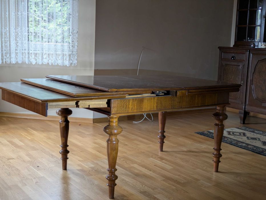 stół antyk rozkładany