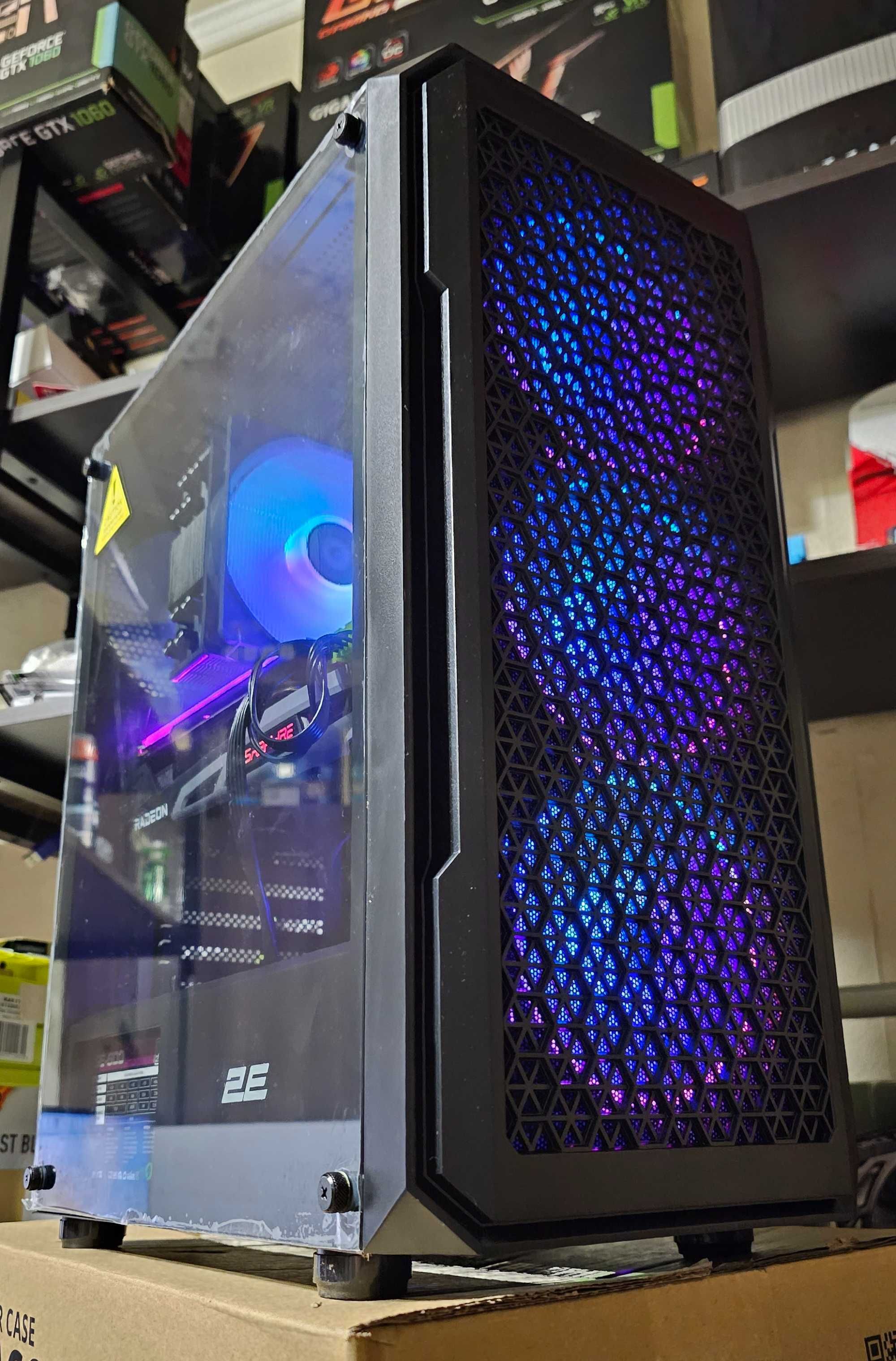 Потужний комп'ютер RYZEN 5 5600 4.4GHZ, RX 6700 XT 12GB, 32GB DDR4,SSD