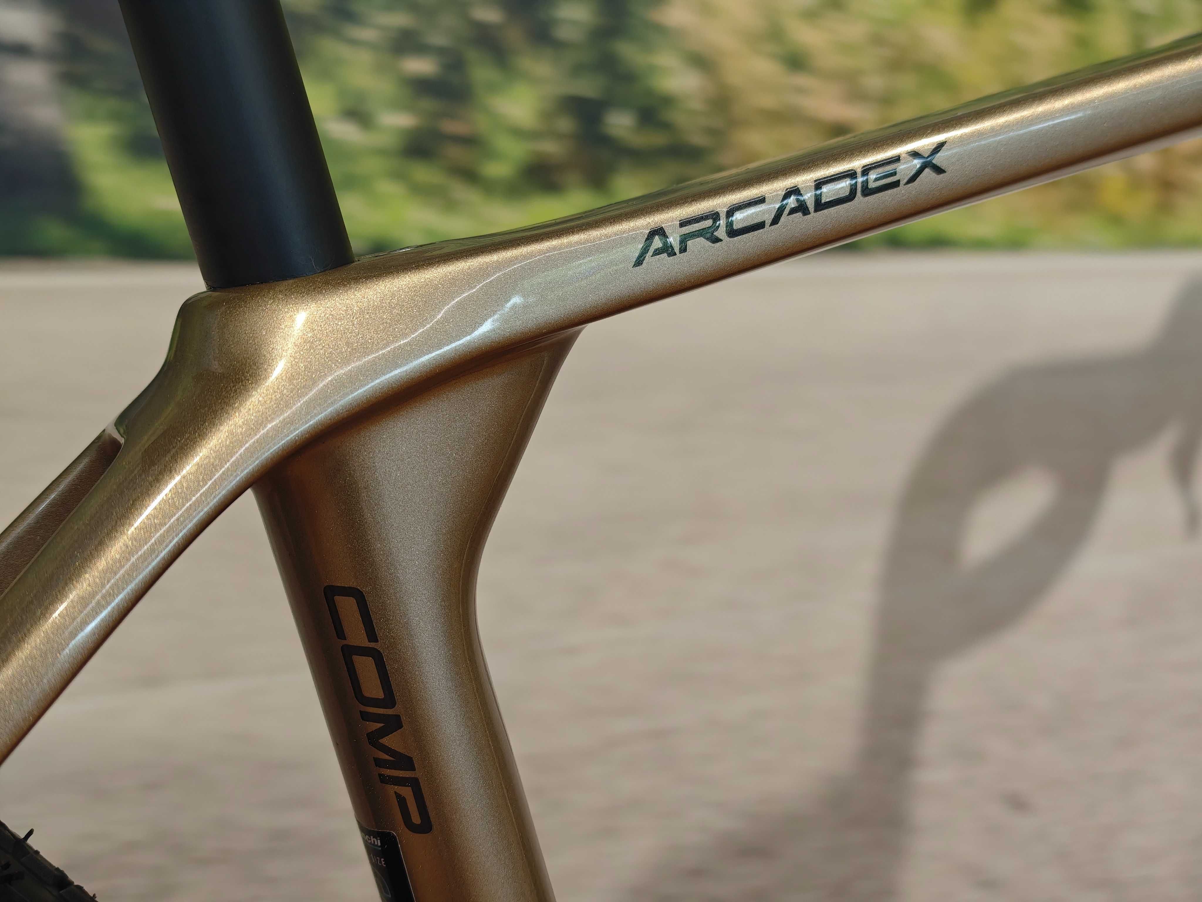 Nowy rower gravel Bianchi Arcadex COMP GRX Velopolis PROMOCJA RATY 0%