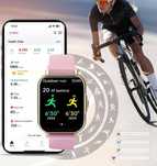 damski smartwatch wyprzedaz MEEGA NOWY swietny zloty
