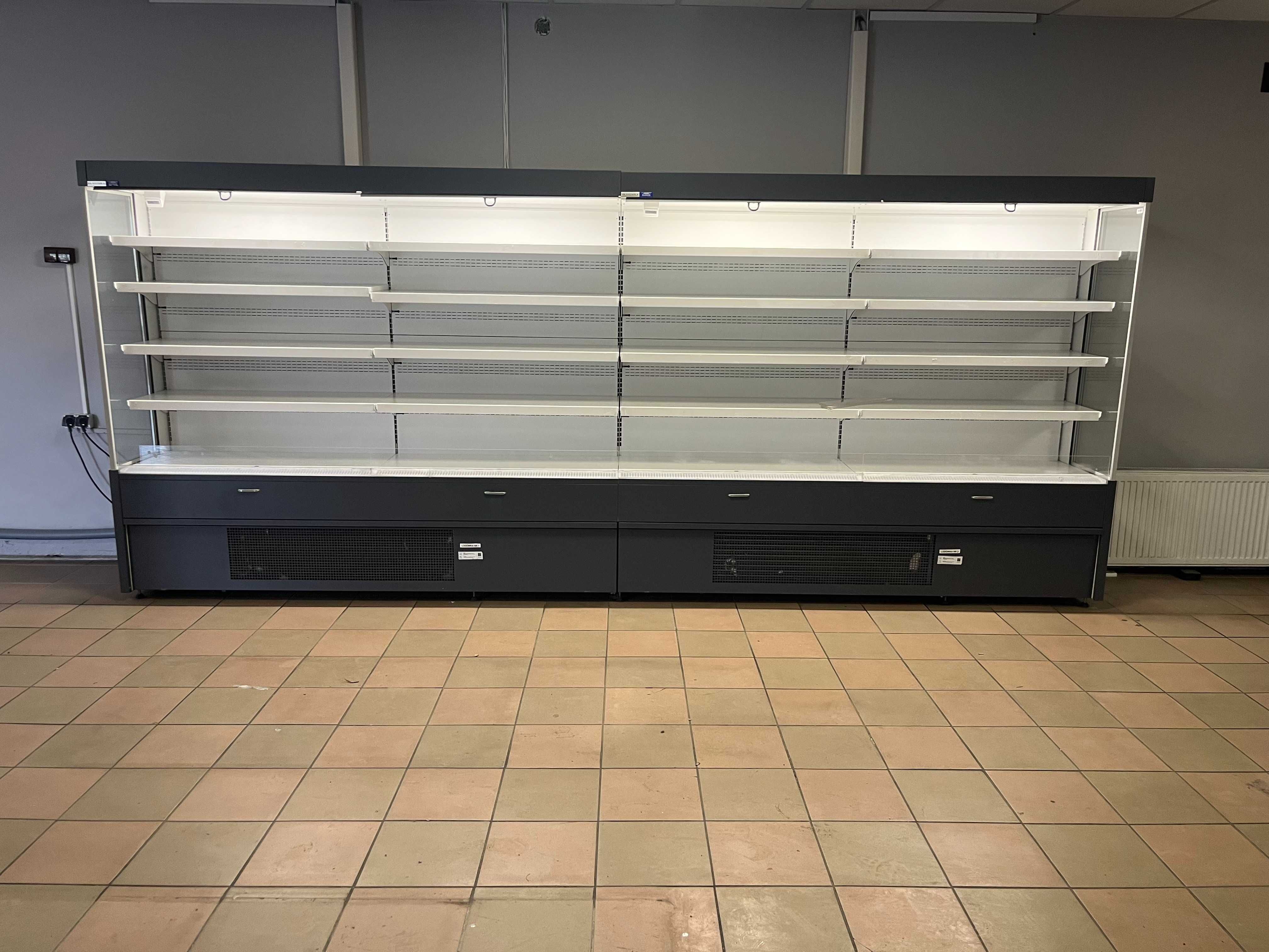 2019 r. Regał chłodniczy ES System K RCV VERA 4,6 m z agr. wew