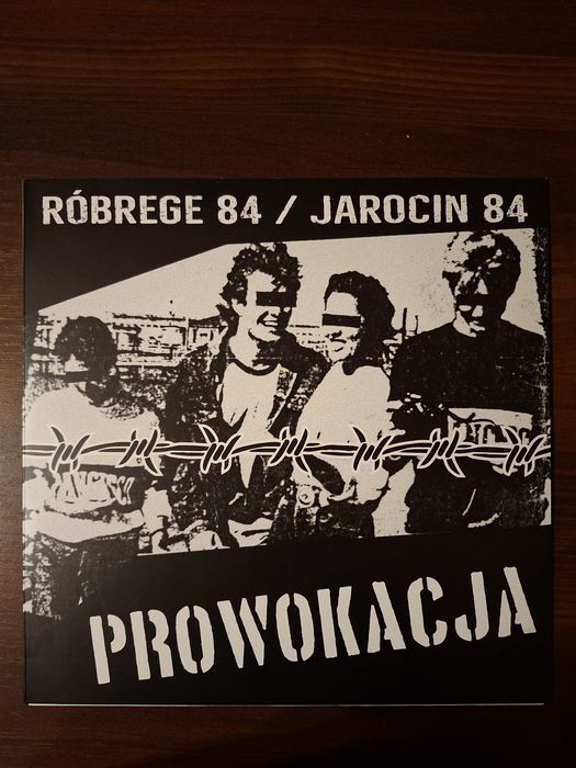 Prowokacja- Róbrege 84/Jarocin 84 Winyl Czarny LTD 100szt. Punk