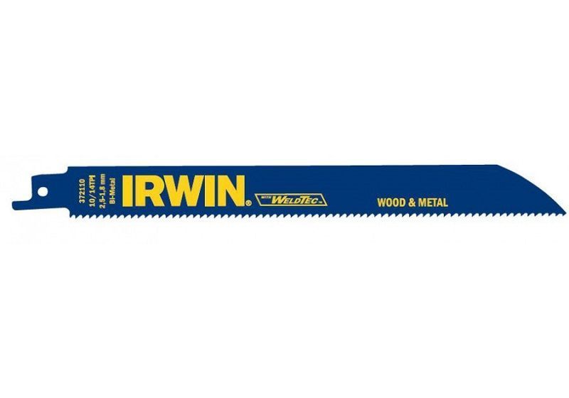 Brzeszczot Do Piły Szablastej 810R 200Mm Komplet 2 Szt Irwin