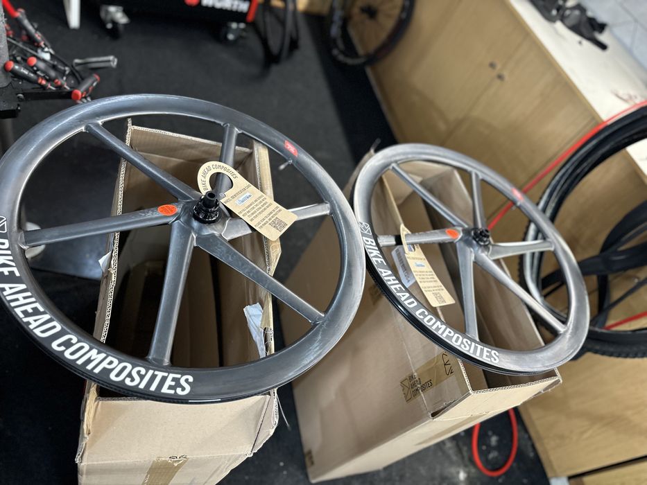 Rodas bike ahead Road biturbo