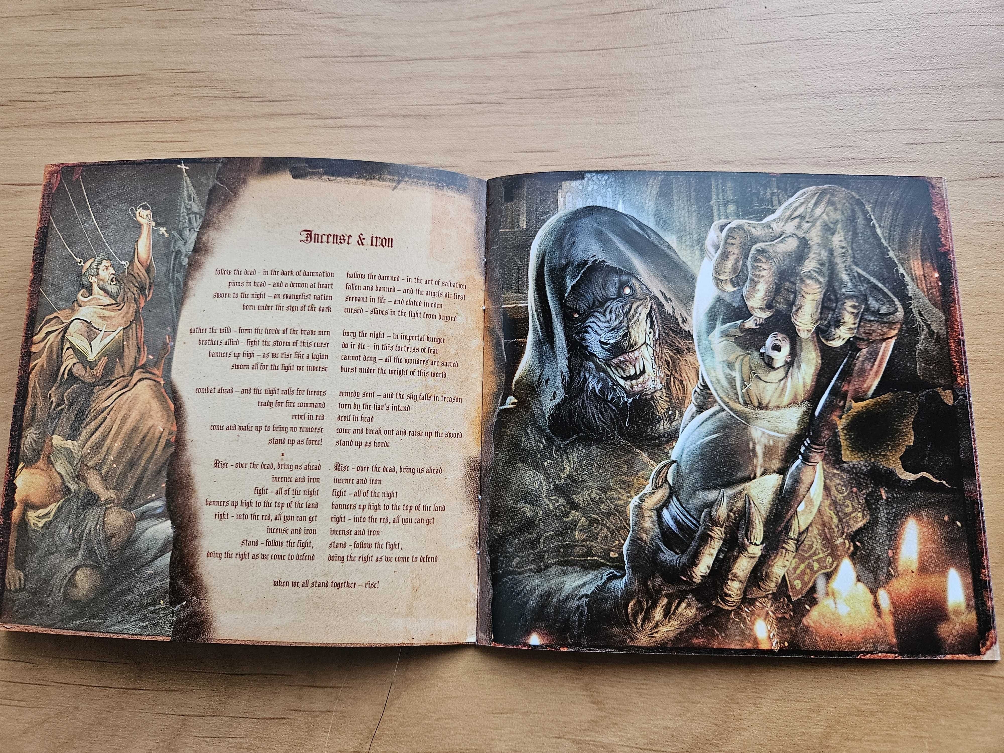 POWERWOLF The Sacrament Of Sin CD 2018 Super Stan