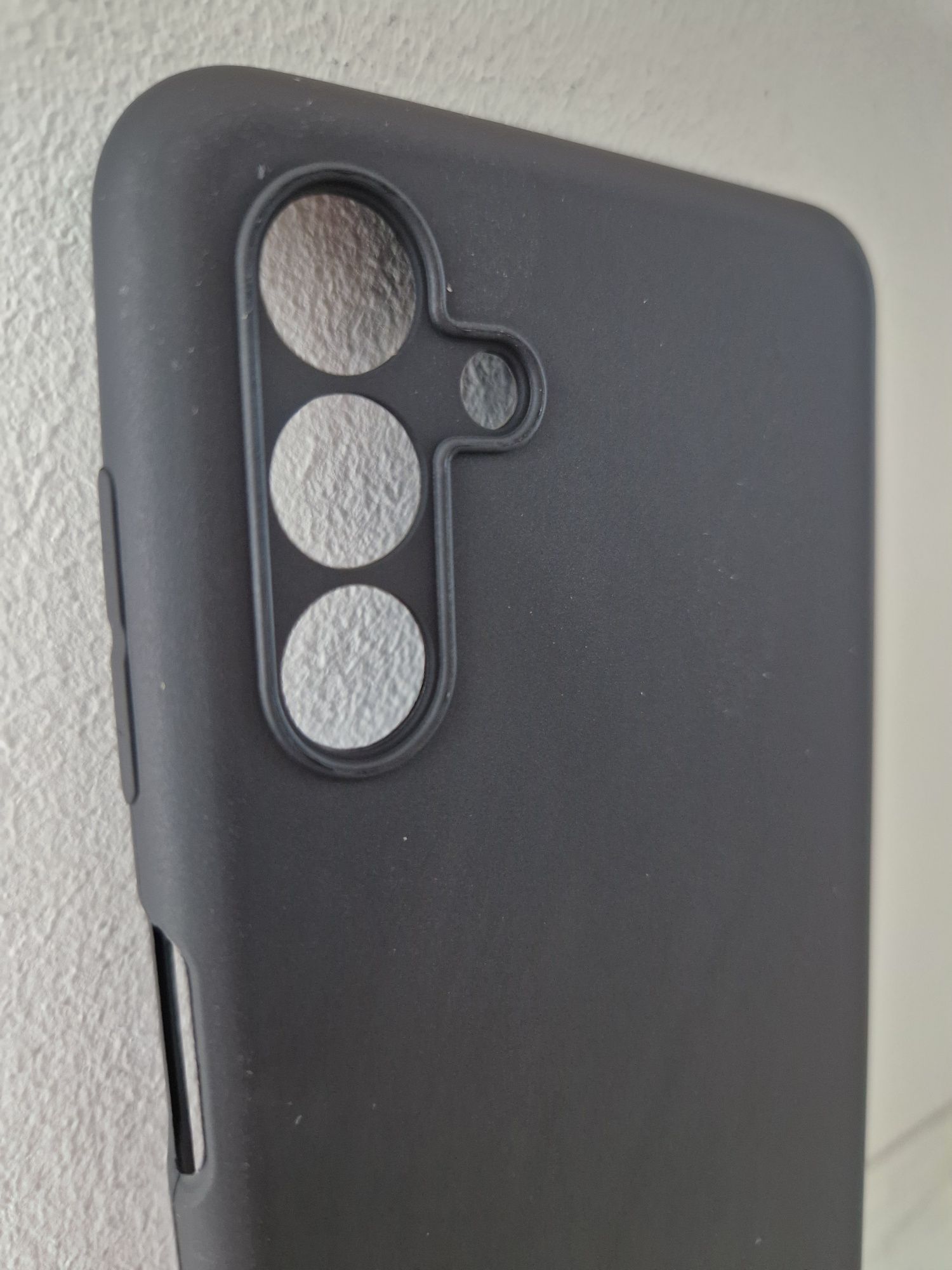Back Case MATT do SAMSUNG GALAXY A13 5G/A04S Czarny