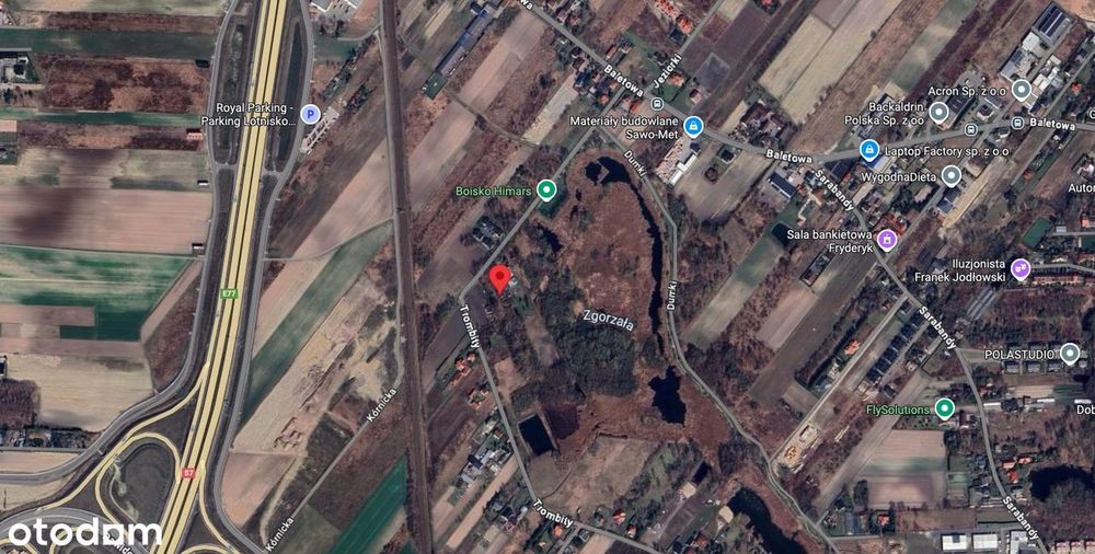 Bezpośrednio. Warszawa, ul. Kórnicka. Pod inwestycję deweloperską.