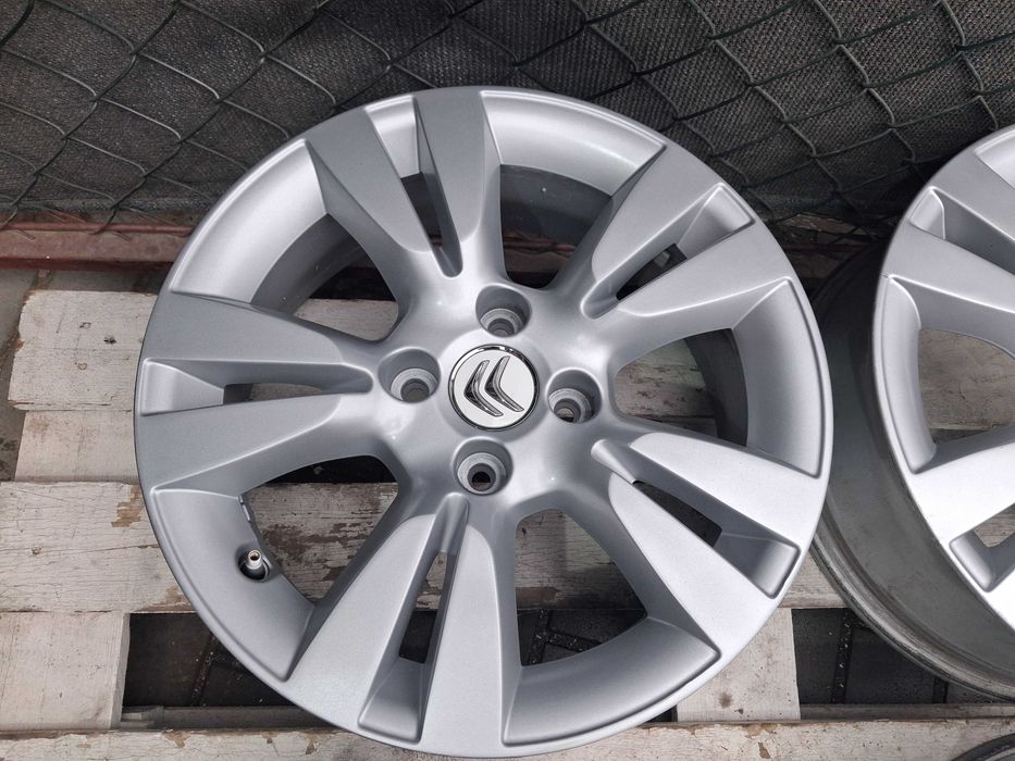 4x felgi alu R16 4x108 Citroen C4 Berlingo Ds3 Ds4 Peugeot 208. 207/
